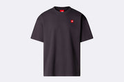 The North Face Red Box S/S Tee Obsidian